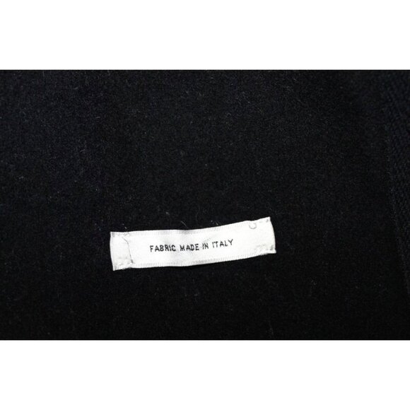 ARITZIA Wilfred Belted/Hooded Borda Coat with Wool & Cashmere, Black - Size XXS - Picture 9 of 16